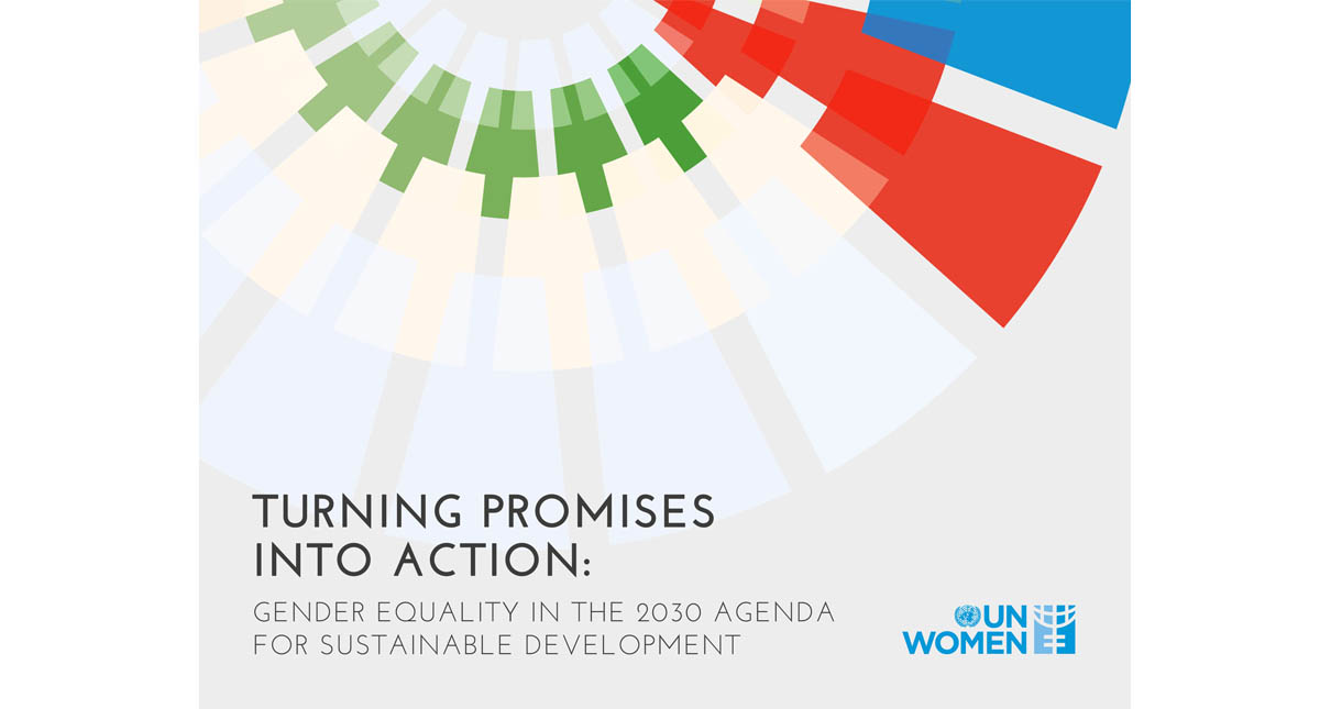 Turning promises into action: Gender equality in the 2030 Agenda for ...