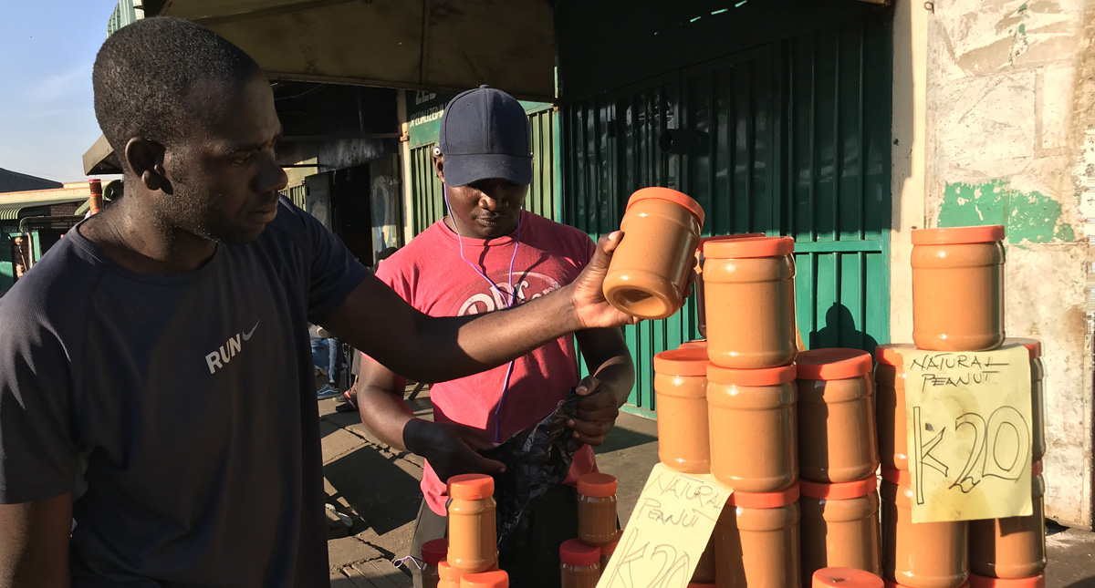 Zambia Farmers increase groundnut by making peanut butter Barza Wire