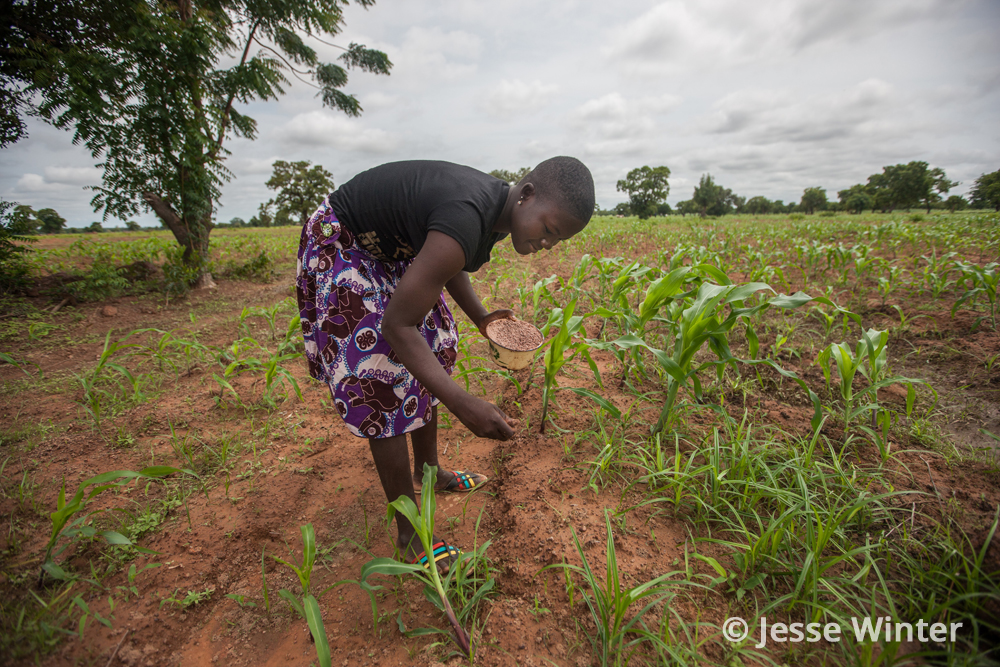 Ghana: Women farmers more open to adopting new farming practices ...