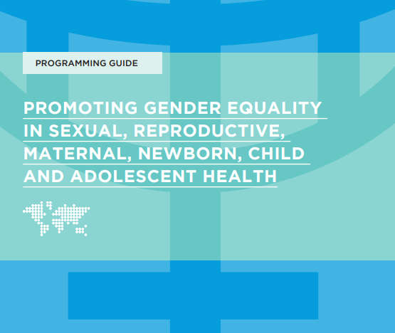 Promoting gender equality in sexual reproductive maternal