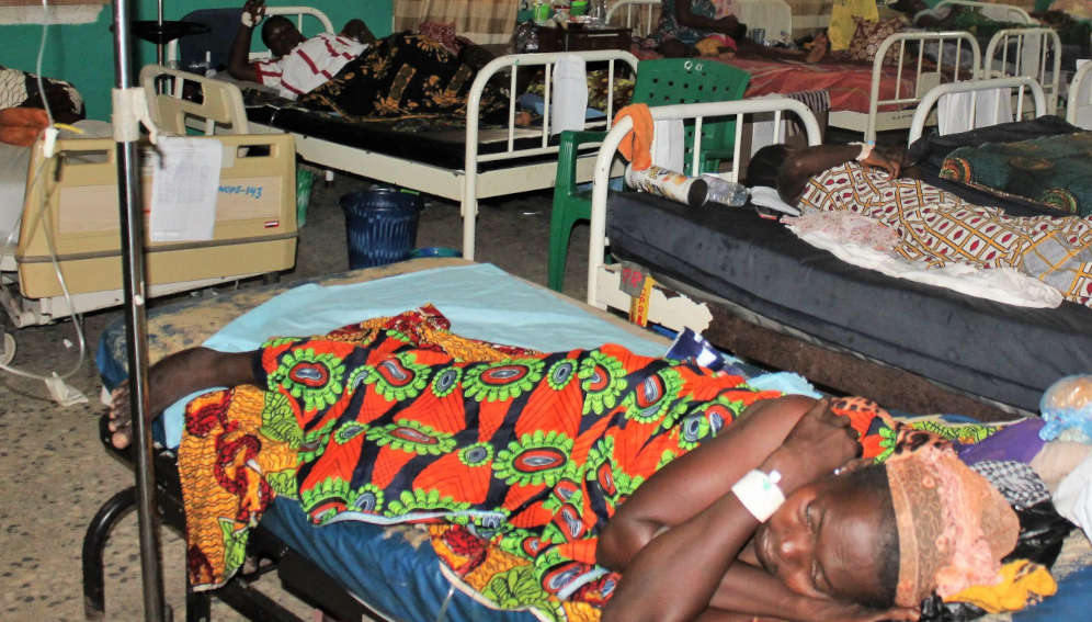 Liberia Women continue to bear the physical and emotional scars of